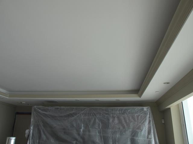 New sound proof ceiling done