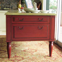 Kitchen Island Cabinet